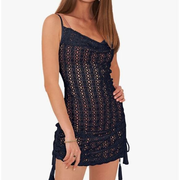 1 State Crochet Swim Cover - Picture 1 of 10